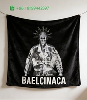 Balenciaga Throw Blankets
